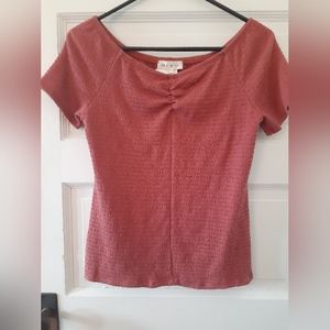 Pie in the Sky, large, dusty pink/orange